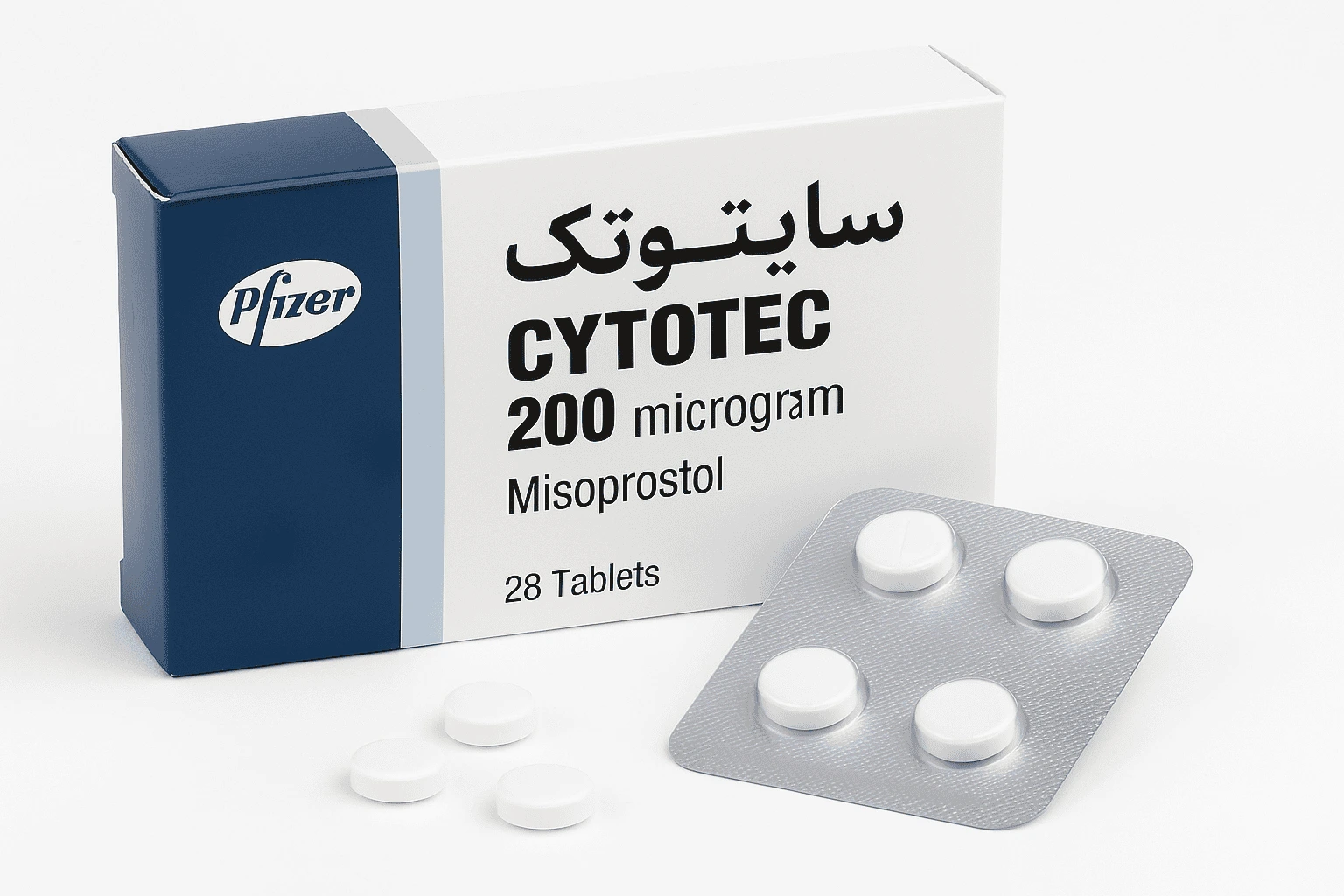 سایتوتک,قرص سایتوتک,میزوپروستول,Cytotec,Misoprostol,سایتوتک اصل,خرید قرص سقط جنین,داروی سقط جنین قرص سایتوتک اصل (Cytotec) حاوی میزوپروستول 200 میکروگرم ساخت شرکت فایزر - داروی سقط جنین